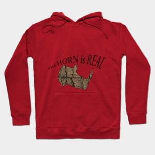 HIS HORN IS REAL Hoodie